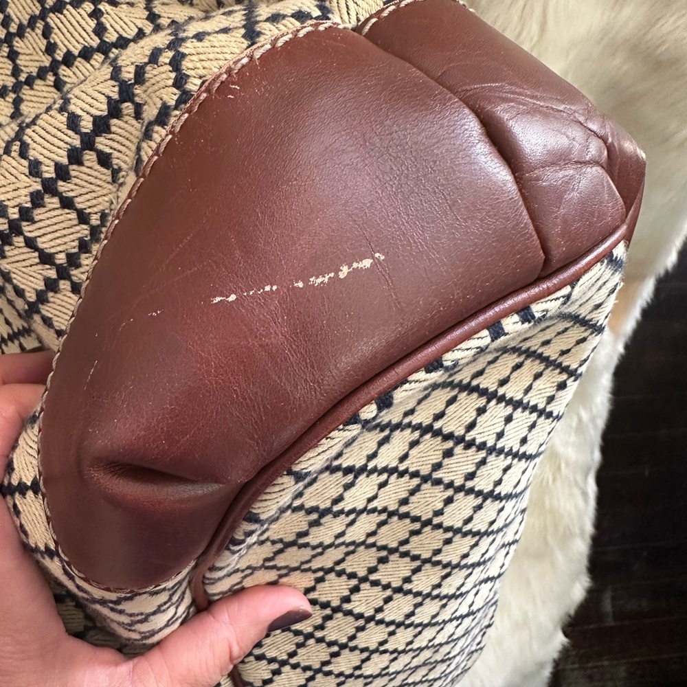 Gucci Diamante Canvas Sukey Satchel - Picture 12 of 16